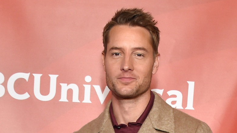 Justin Hartley red carpet 