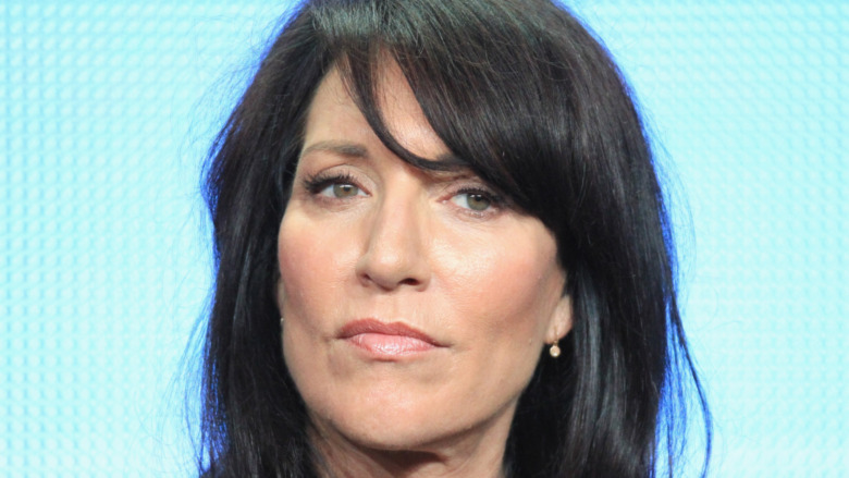 Katey Sagal staring off