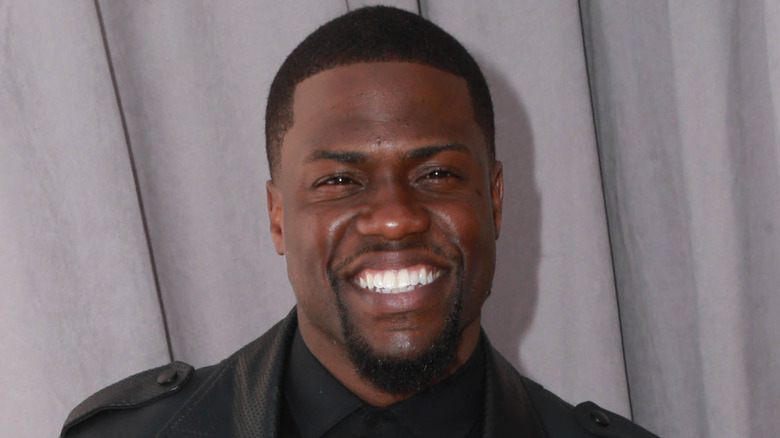 Kevin Hart smiling 