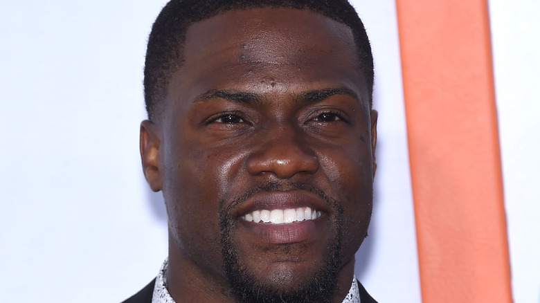 Kevin Hart smiling 