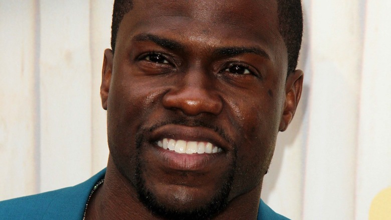 Kevin Hart smiling 