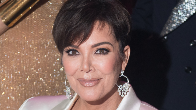 Kris Jenner smiling