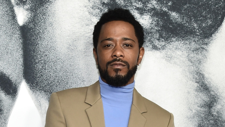 LaKeith Stanfield posing