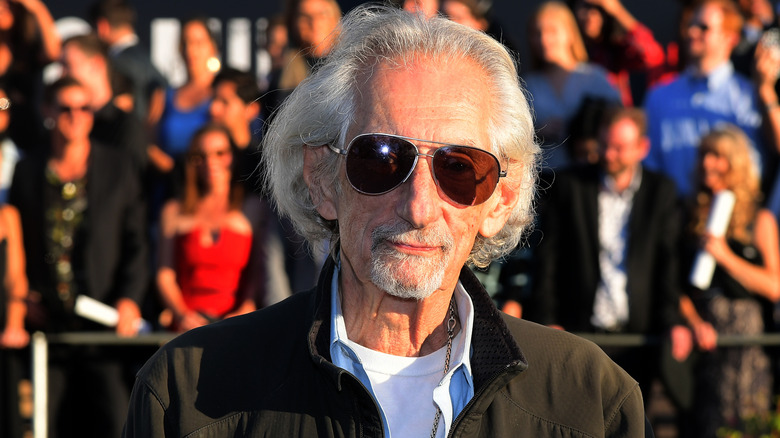 Larry Hankin on red carpet 