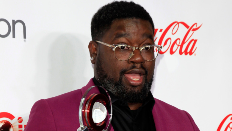 Lil Rel Howery looking shocked