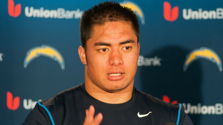 Manti Te'o speaking