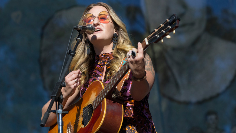 Margo Price performing in 2019