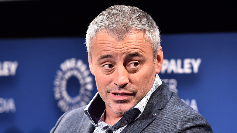 Matt LeBlanc, grey hair, looking confused, no facial hair, 2016 screening