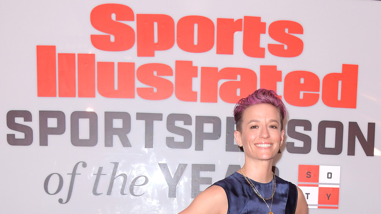 Megan Rapinoe Sports Illustrated announcement