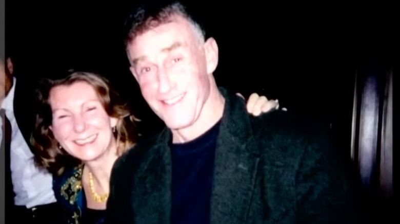 Kathleen Peterson, Michael Peterson, smiling