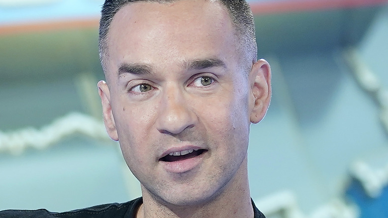 Mike 'The Situation' Sorrentino at Fox event