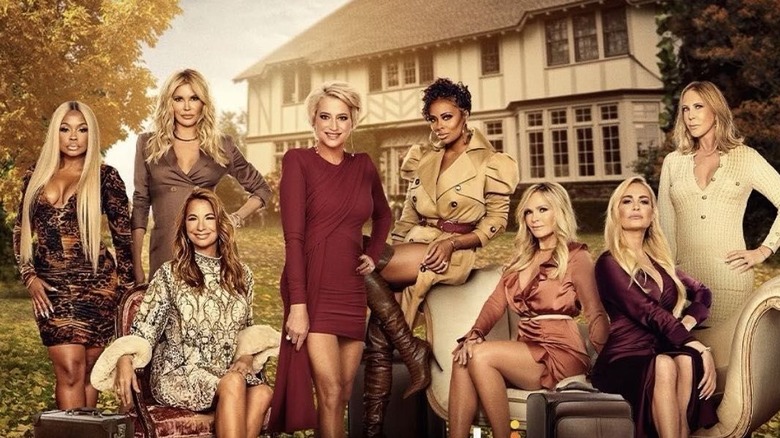 Real Housewives Ultimate Girls Trip TV poster