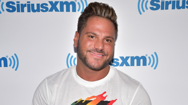 Ronnie Ortiz-Magro smiling on the red carpet