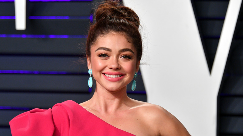 Sarah Hyland smiling