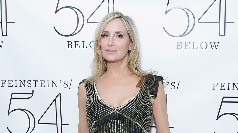 Sonja Morgan red carpet 