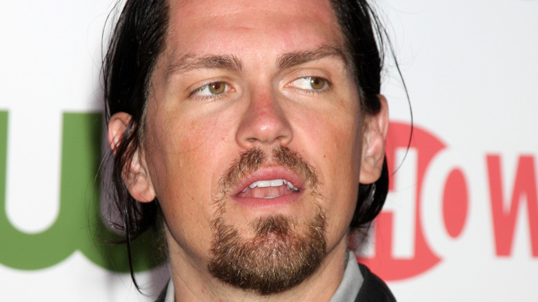 Steve Howey at CBS' TCA