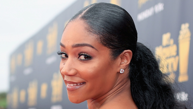 Tiffany Haddish smiling