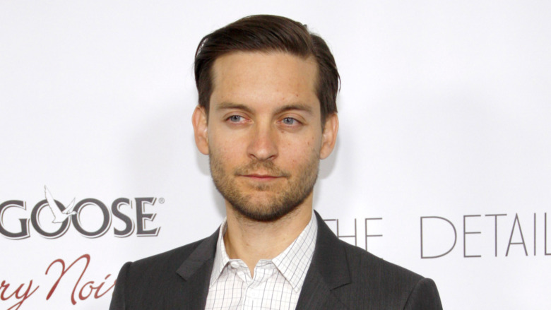 Tobey Maguire red carpet