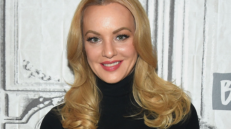 Wendi McLendon-Covey on red carpet 