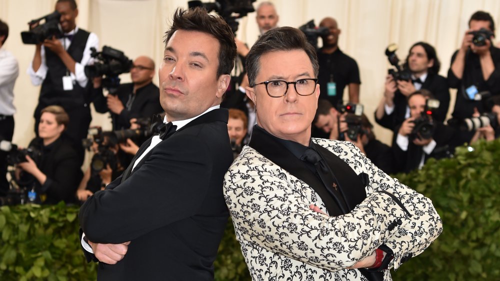 Jimmy Fallon, Stephen Colbert