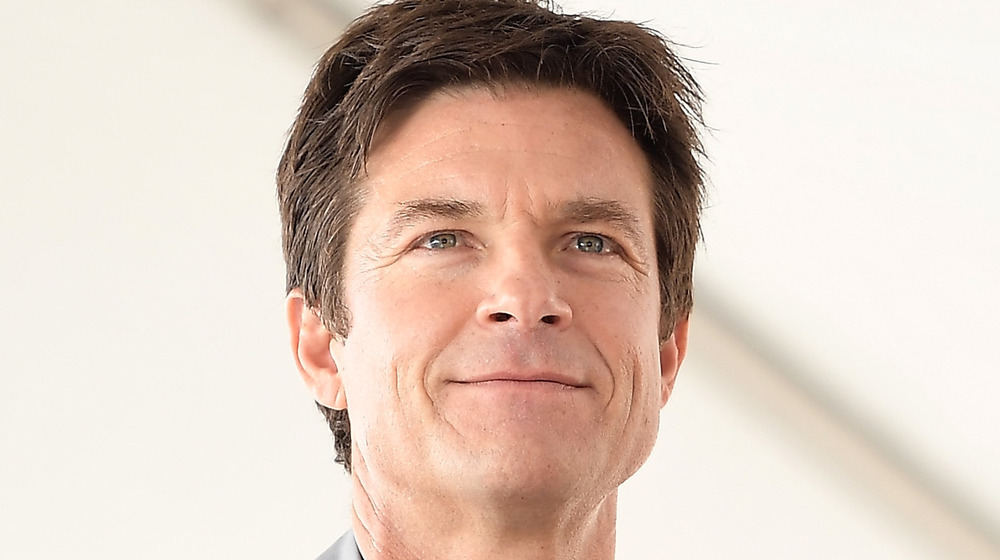 Jason Bateman receiving his star 