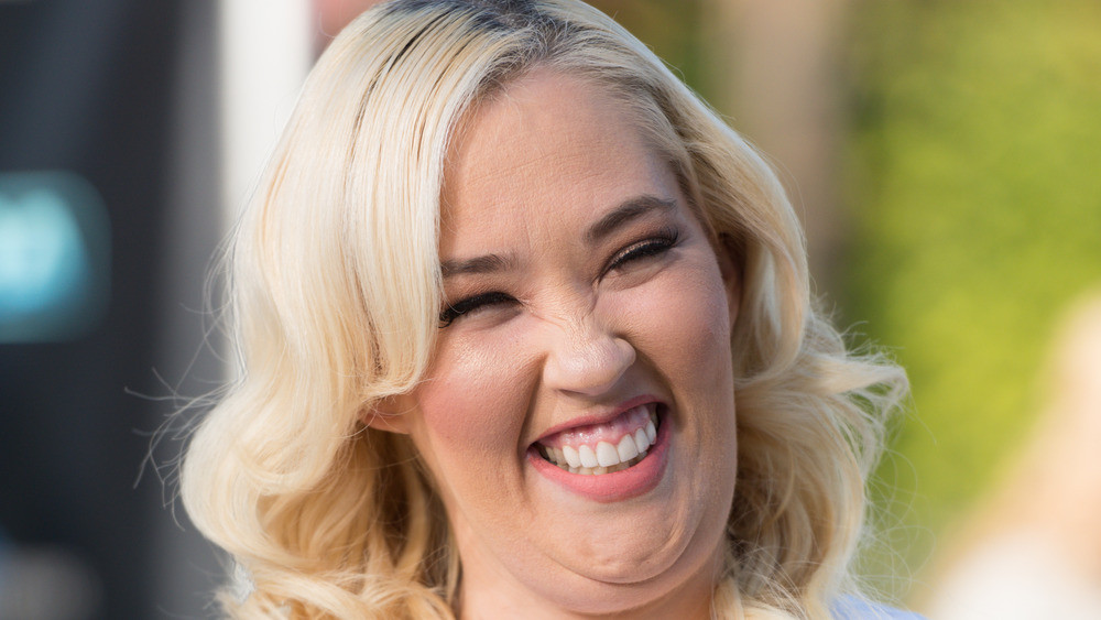 Mama June laughing