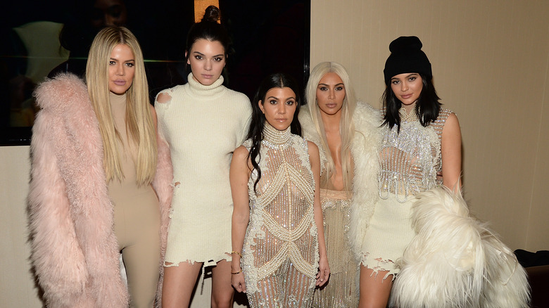 The Kardashian-Jenner sisters