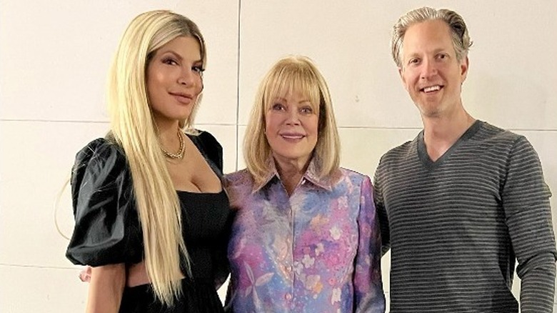 Tori Spelling, Candy Spelling, Randy Spelling