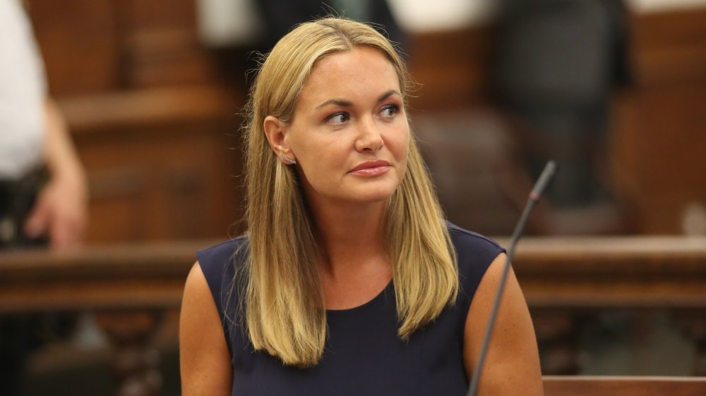 Vanessa Haydon Trump appears in Civil Supreme Court on July 26, 2018 in New York City.