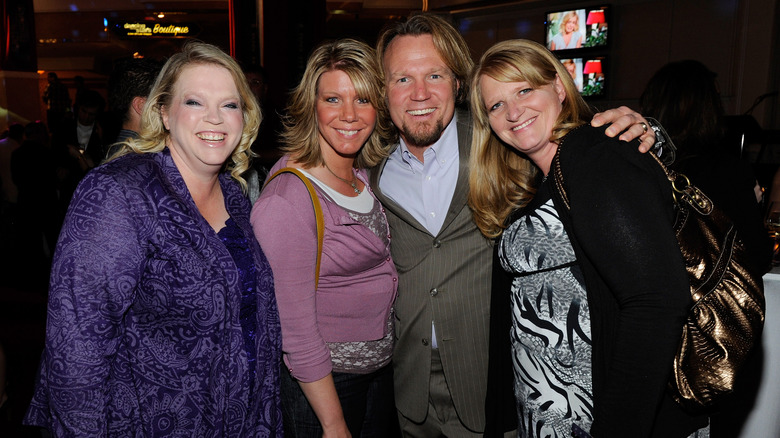 Sister Wives cast smiling