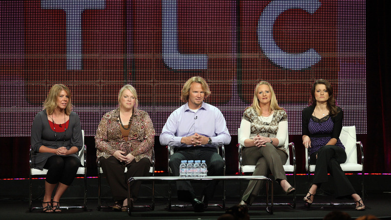 Sister Wives cast talking