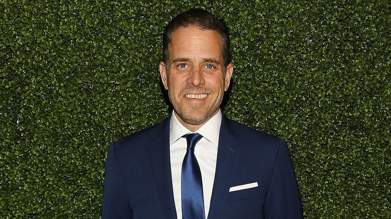 Hunter Biden smiling