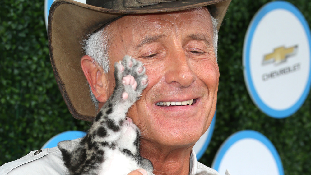 Jack Hanna smiling