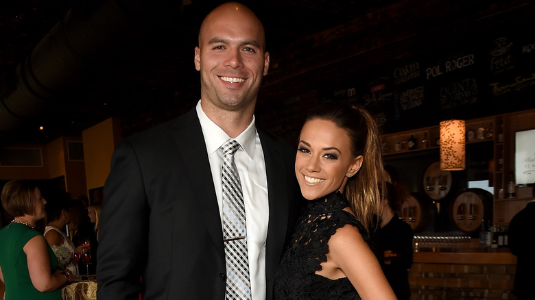 Mike Caussin and Jana Kramer