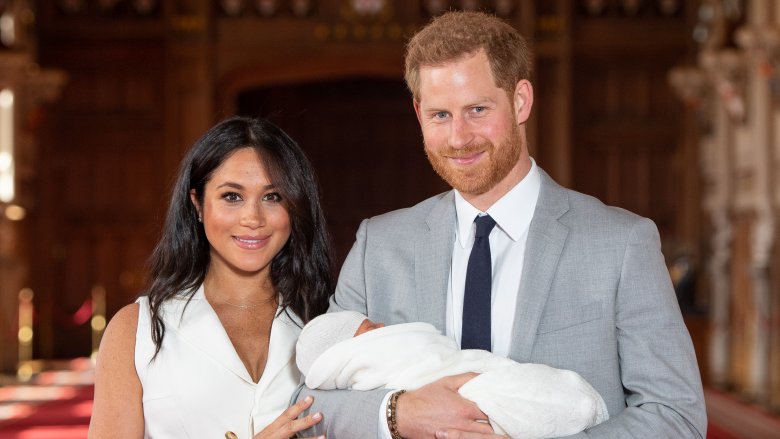 Meghan Markle, Prince Harry, Archie Harrison Mountbatten-Windsor