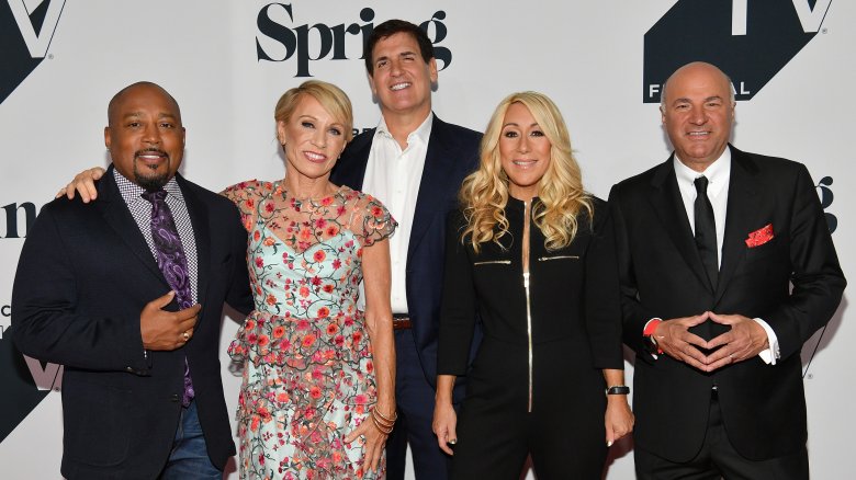 Daymond John, Barbara Corcoran, Mark Cuban, Lori Greiner, Kevin O'Leary