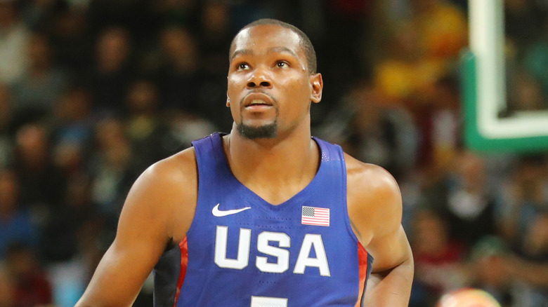 Kevin Durant at the 2016 Olympics 