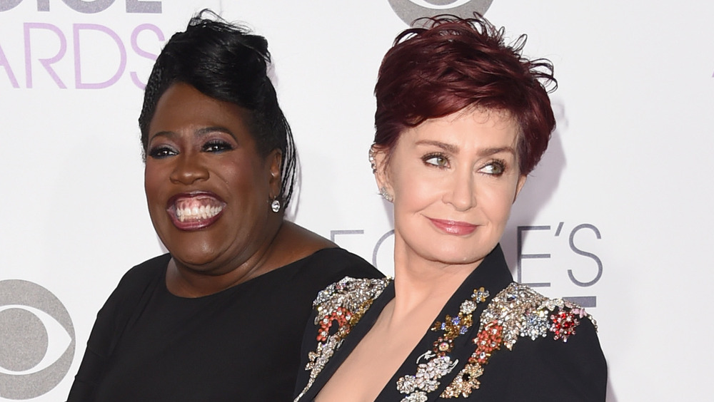 Sheryl Underwood and Sharon Osbourne together