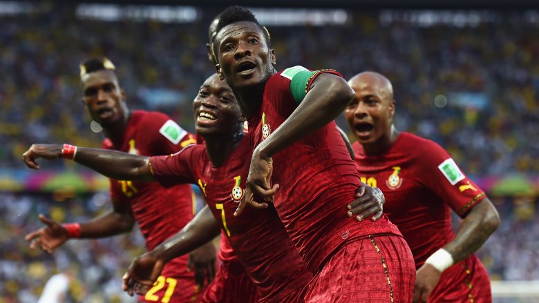 Team Ghana at the 2014 World Cup