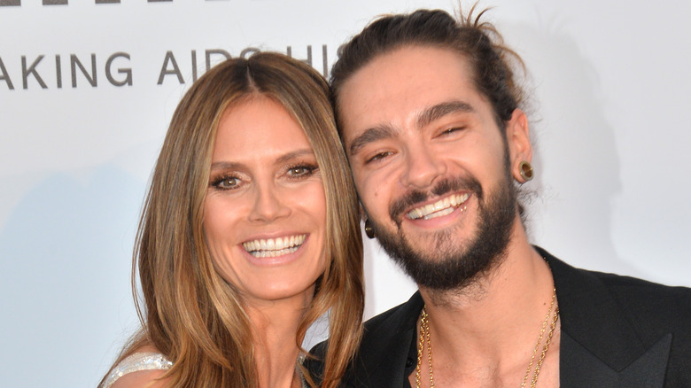 Heidi Klum and Tom Kaulitz on the red carpet