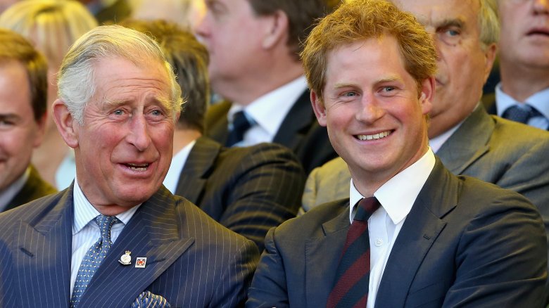 Prince Charles, Prince Harry