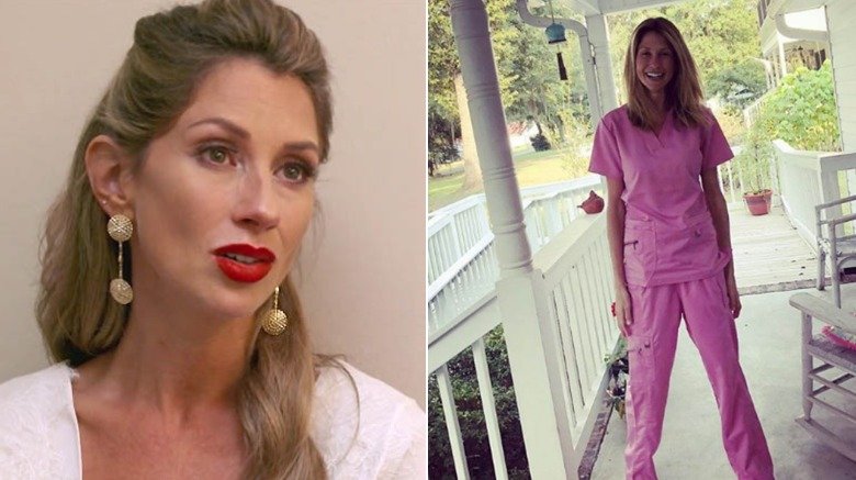 Ashley Jacobs at the Season 5 'Southern Charm' reunion