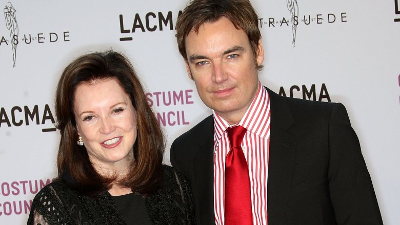 Patricia Altschul with her son Whitney Sudler-Smith