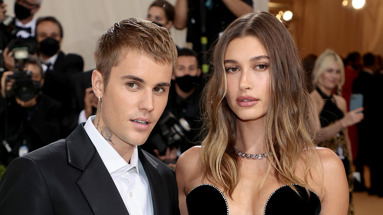 Justin Bieber and Hailey Baldwin Bieber and the Met Gala