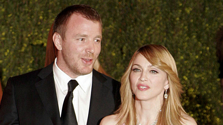 Madonna and Guy Ritchie