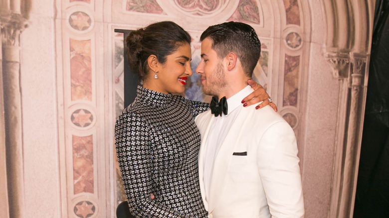 Priyanka Chopra and Nick Jonas