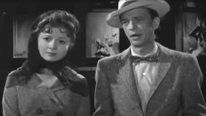 Betty Lynn and Don Knotts in The Andy Griffith Show