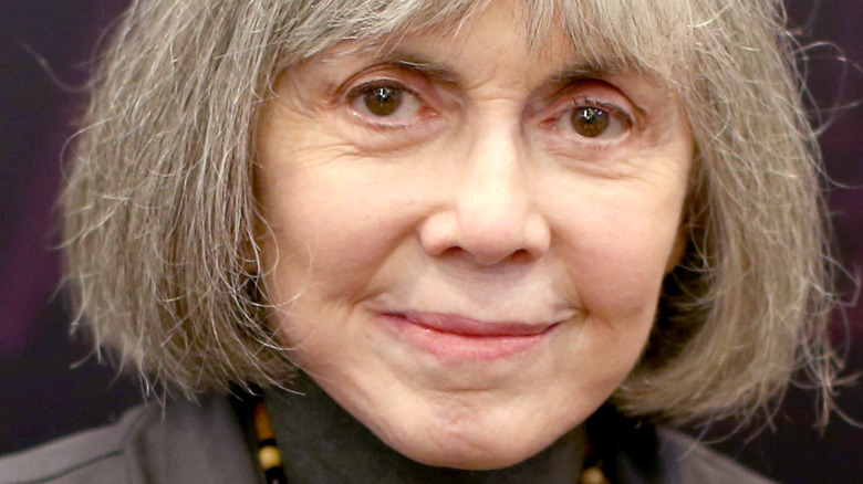 Author Anne Rice signs books during Entertainment Weekly's PopFest 2016