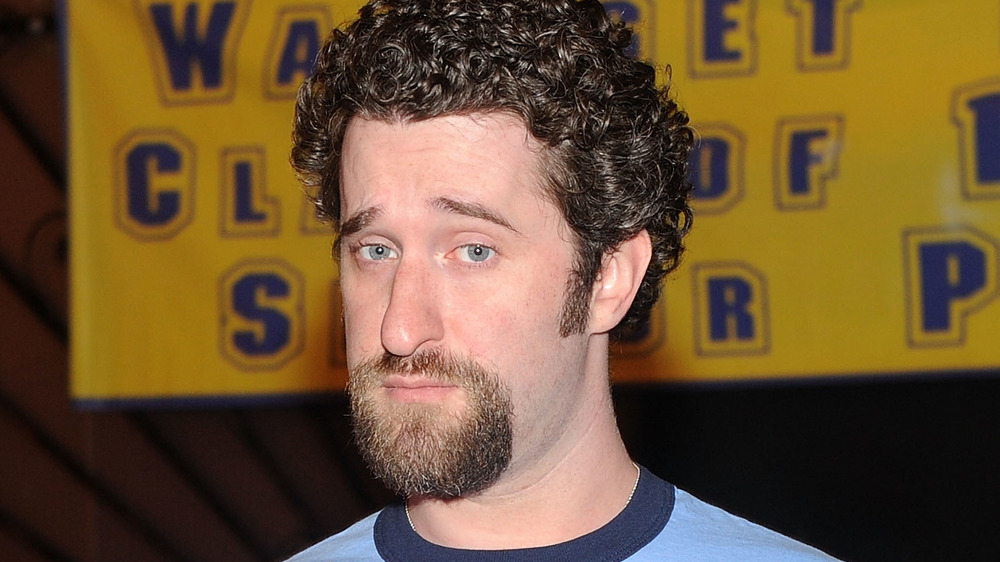 Dustin Diamond attends an event 