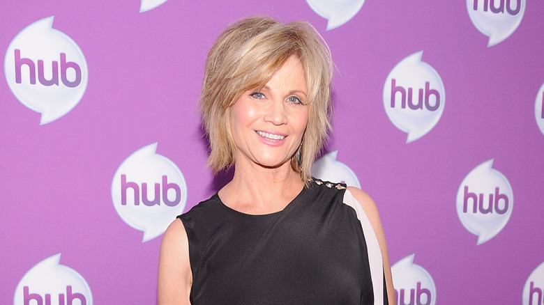 Markie Post attends the premiere of Hub TV Network's "Transformer's Prime Beast Hunters" in 2013